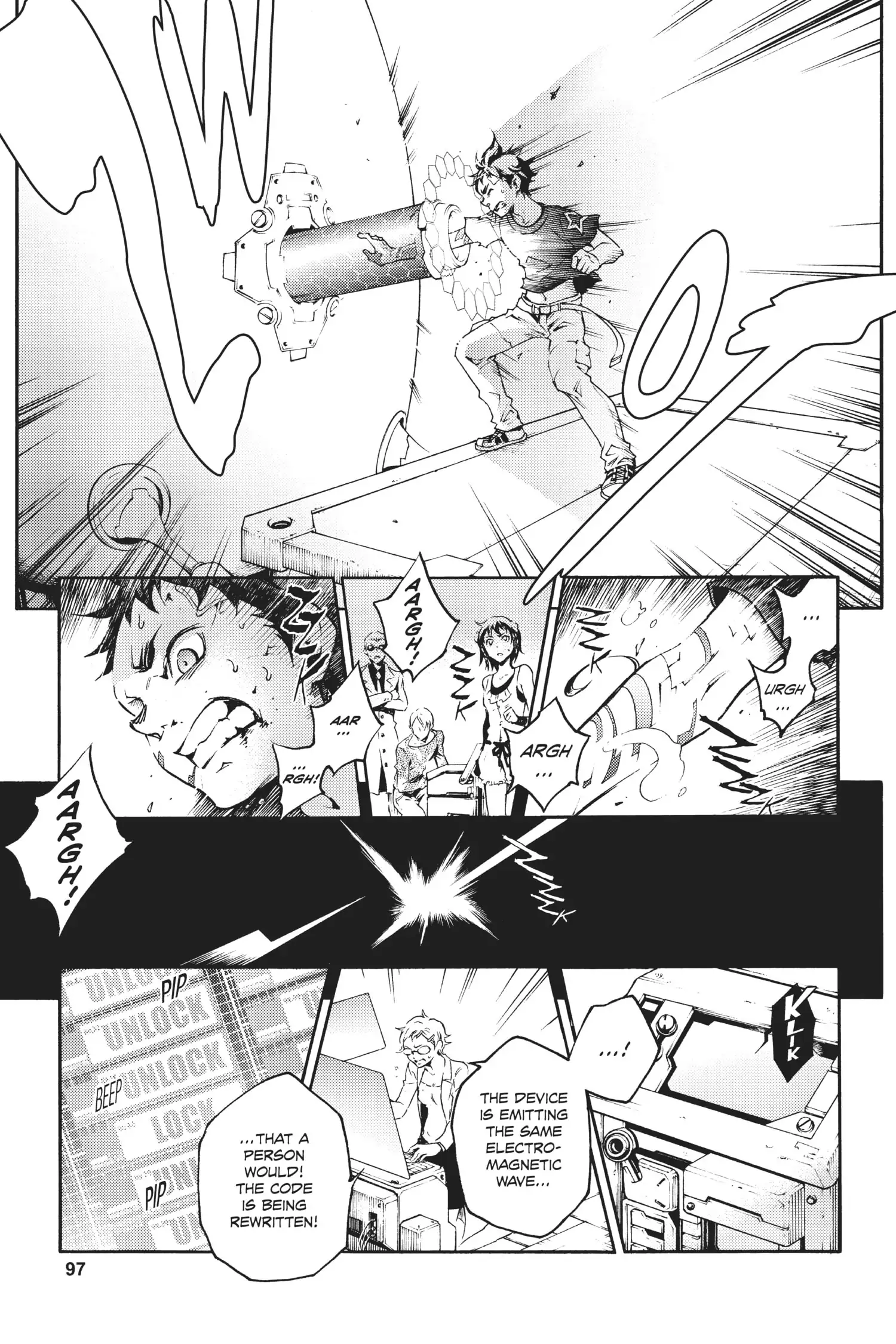 Deadman Wonderland Chapter 52 image 07